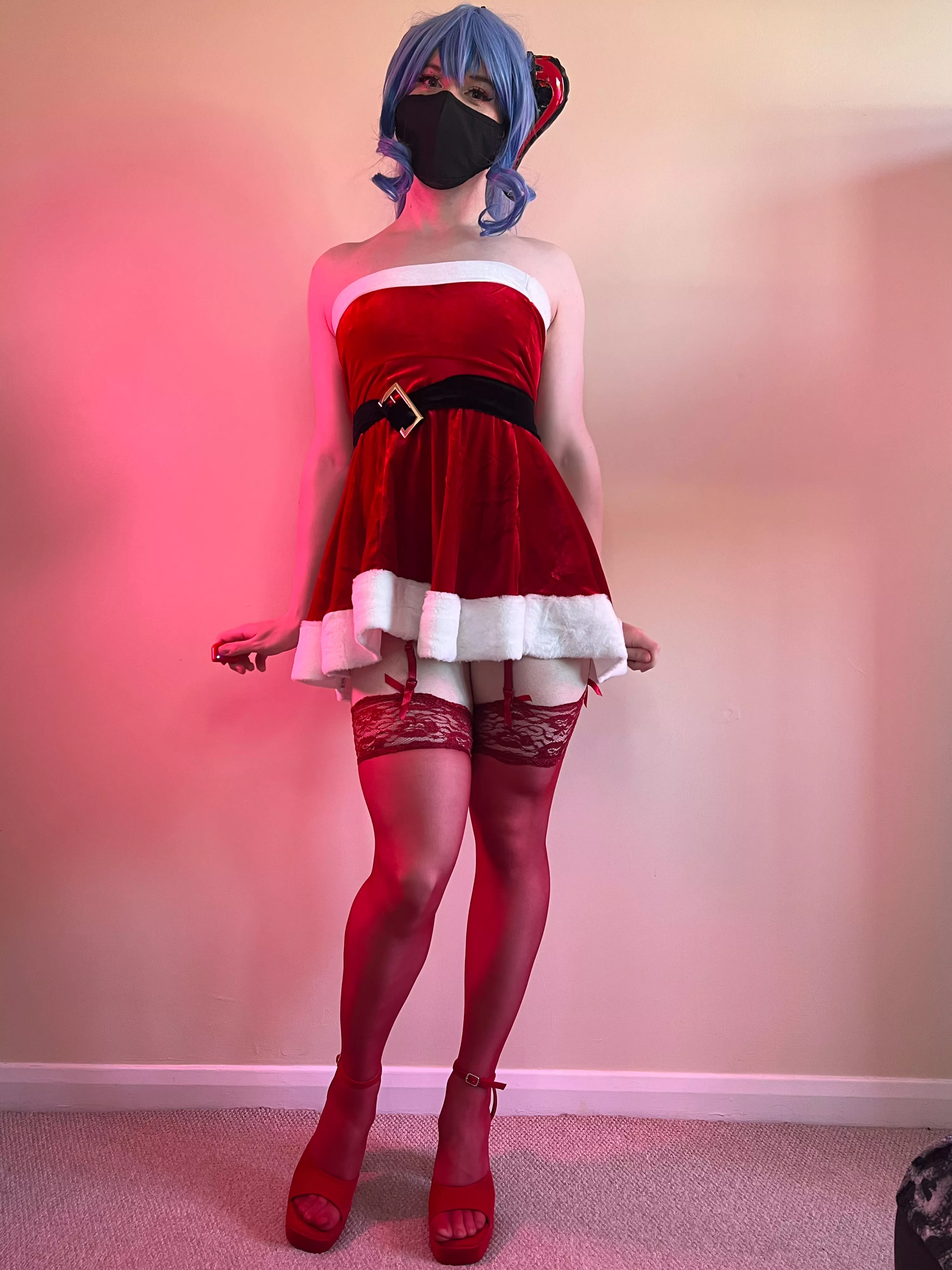 Does this christmas outfit look cute to you💗