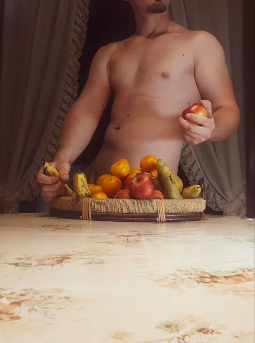 Don't forget to eat your fruits today