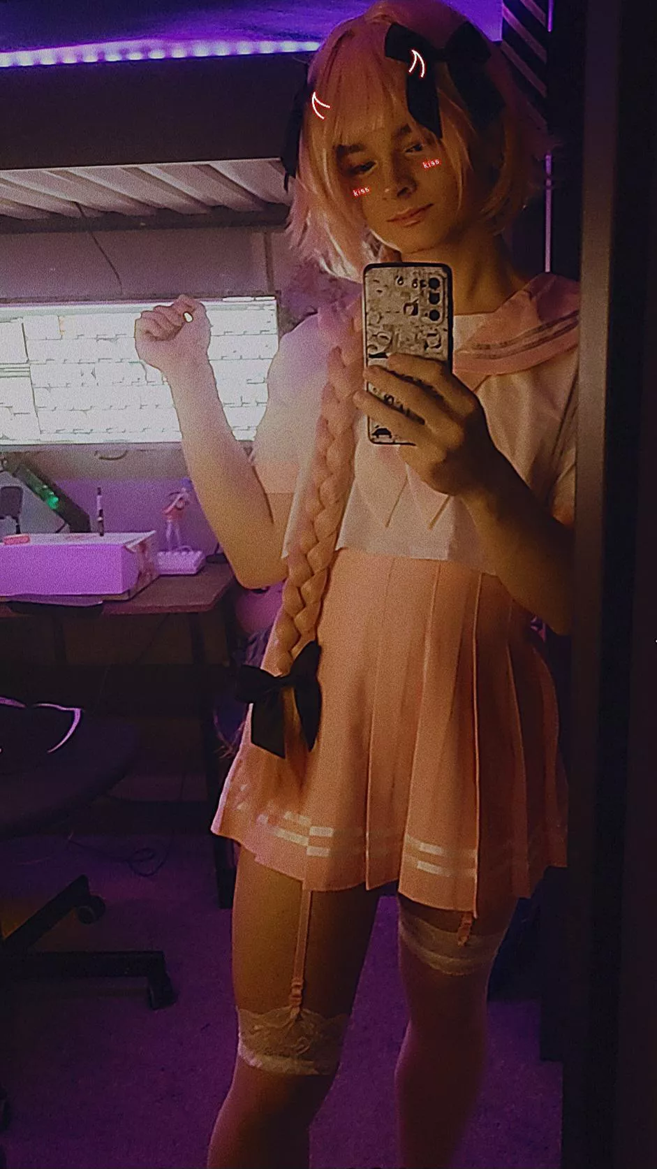 Dressing up is too fun! :3