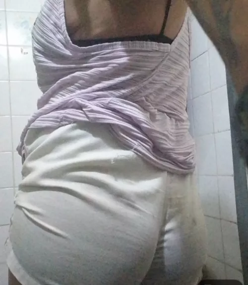 El culo de una latina bien porno