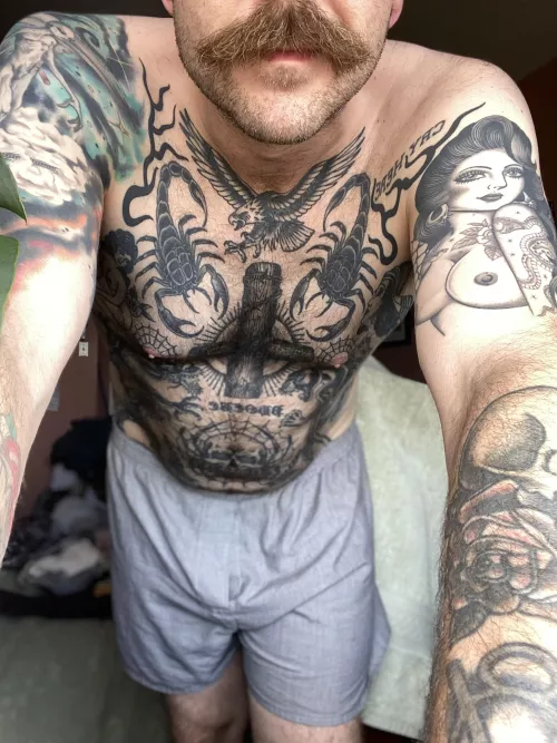 Embracing the dad bod