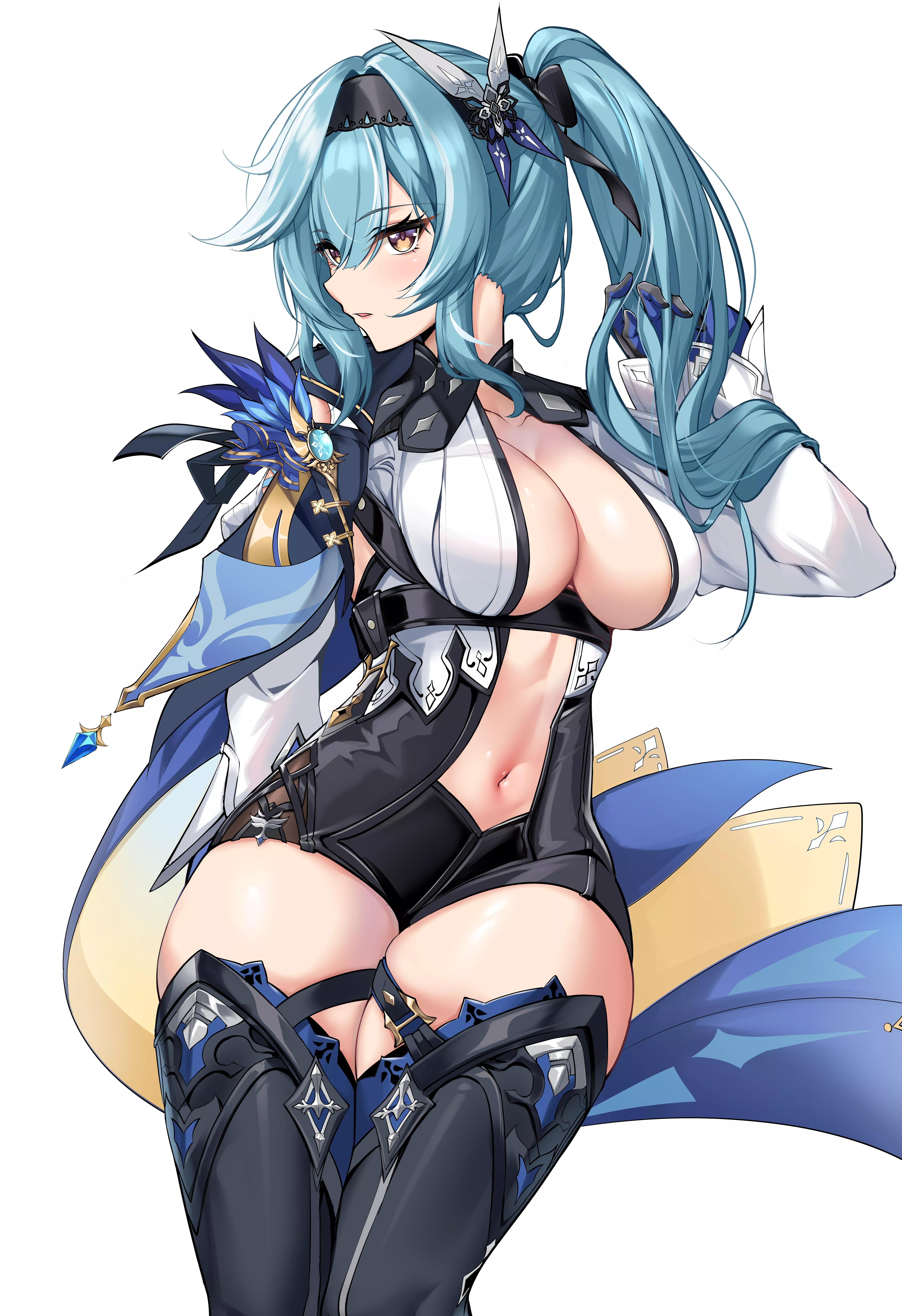 Eula's thick thighs