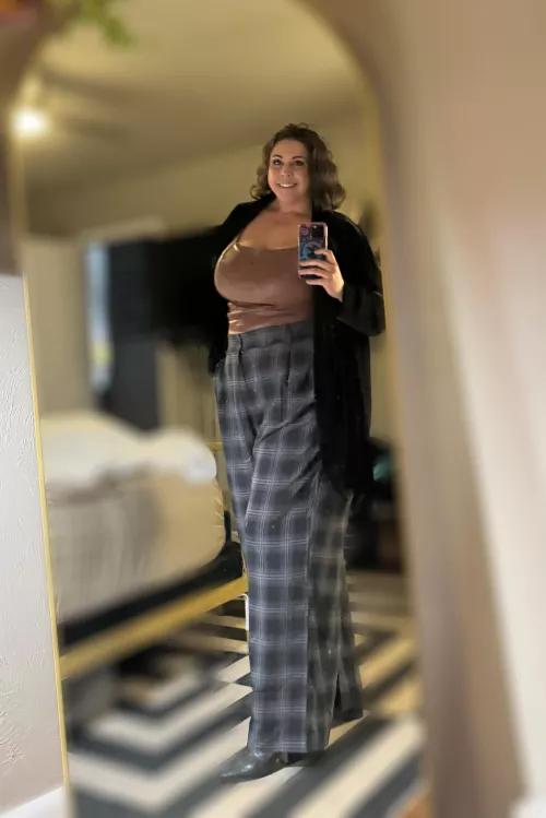 Every bit 6’1” in these shoes xx