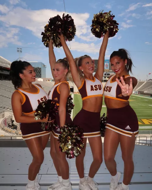 Favorite ASU cheerleader