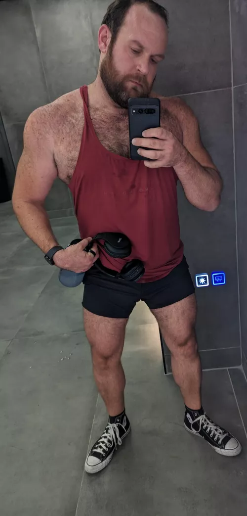Finished my workout, what do you think?