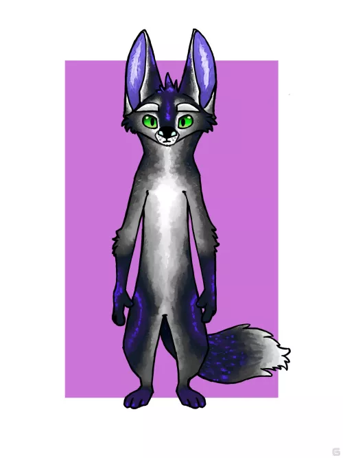 First furry I made in digital art