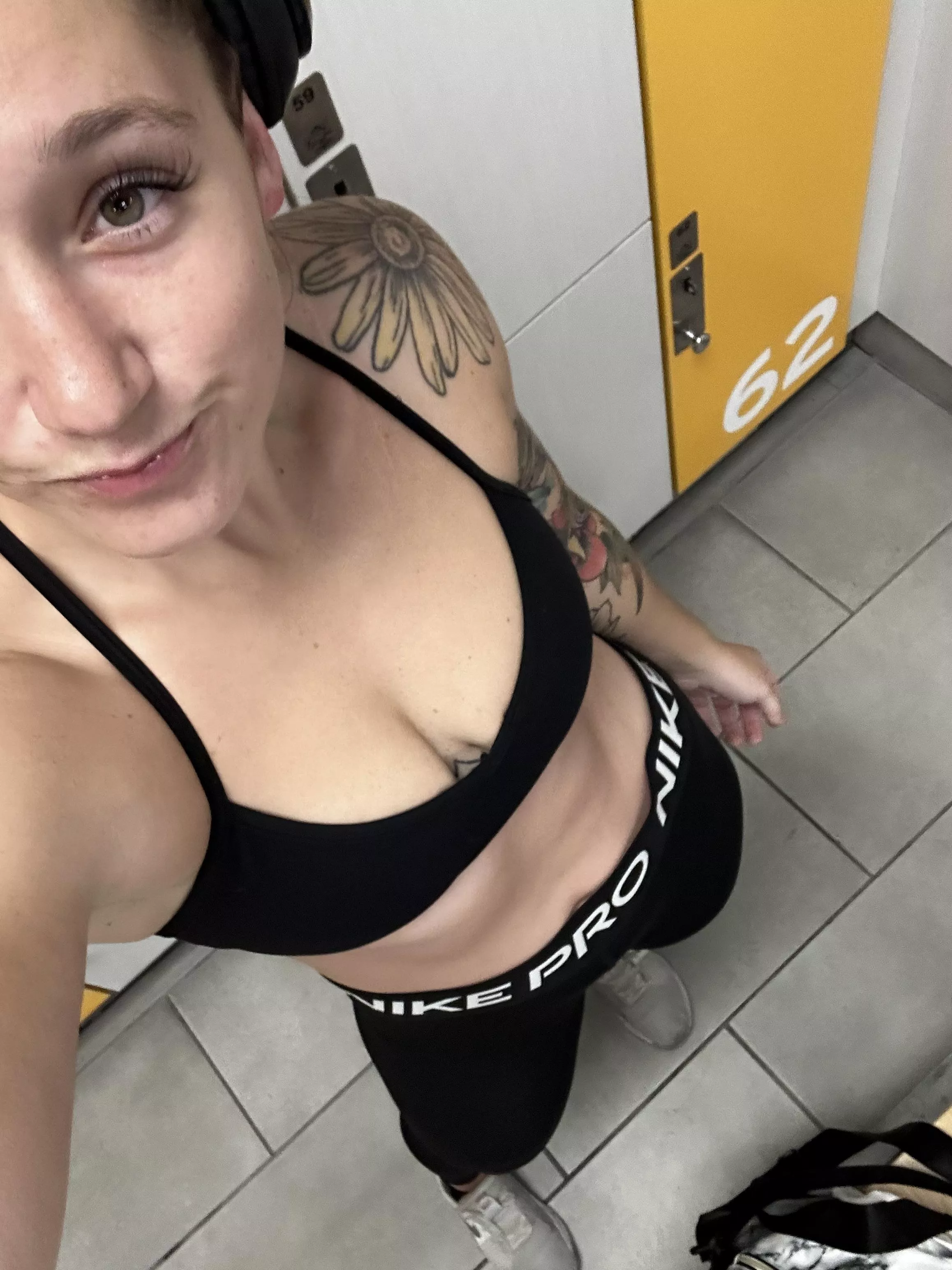 [F]it workout this morning