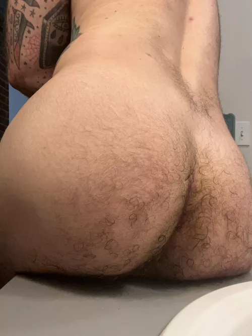 Fresh out the shower