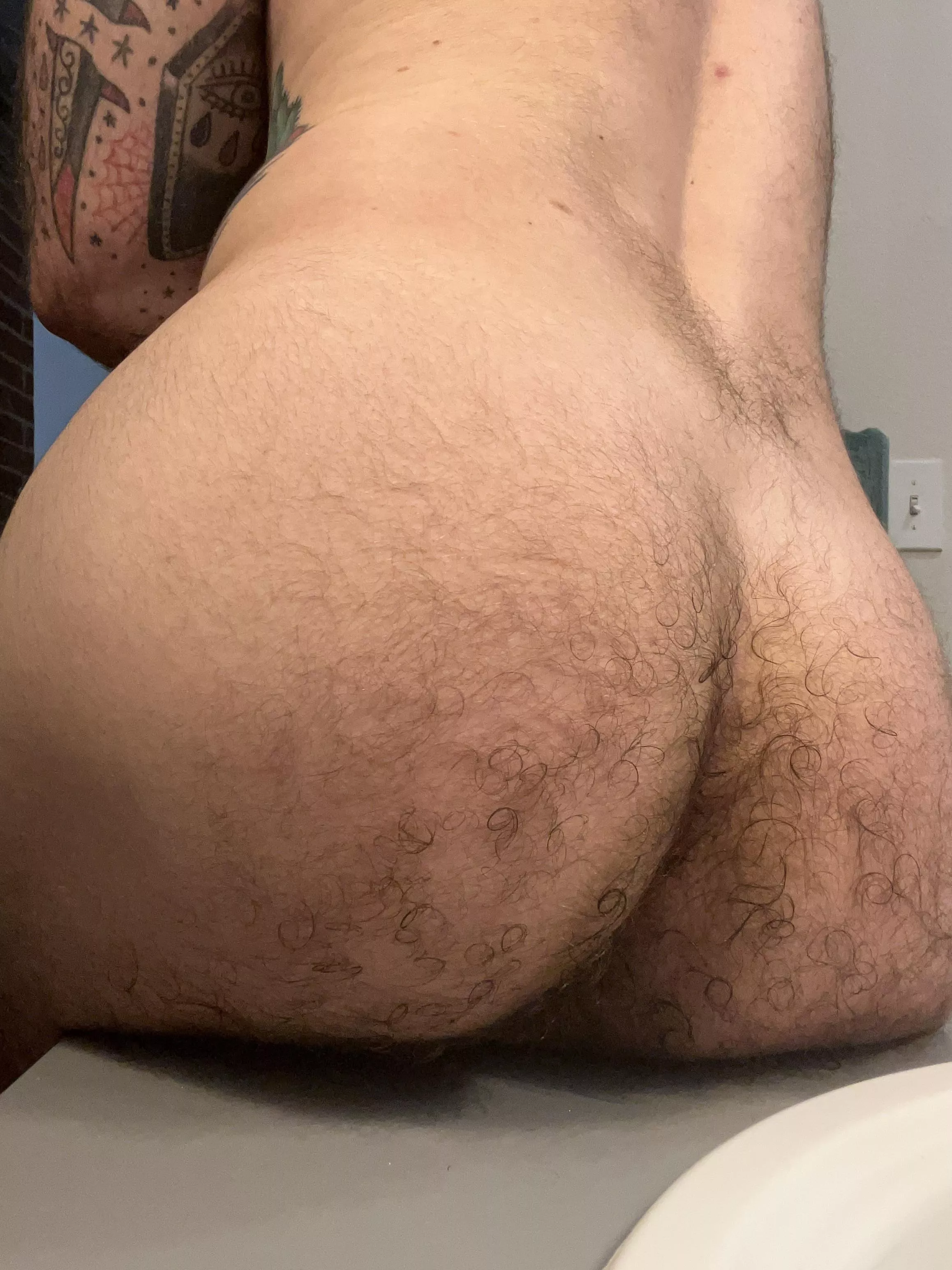 Fresh out the shower