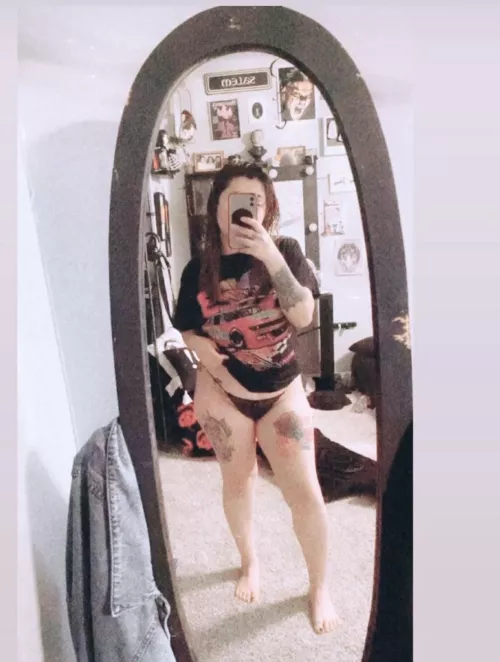 Fresh out the shower!