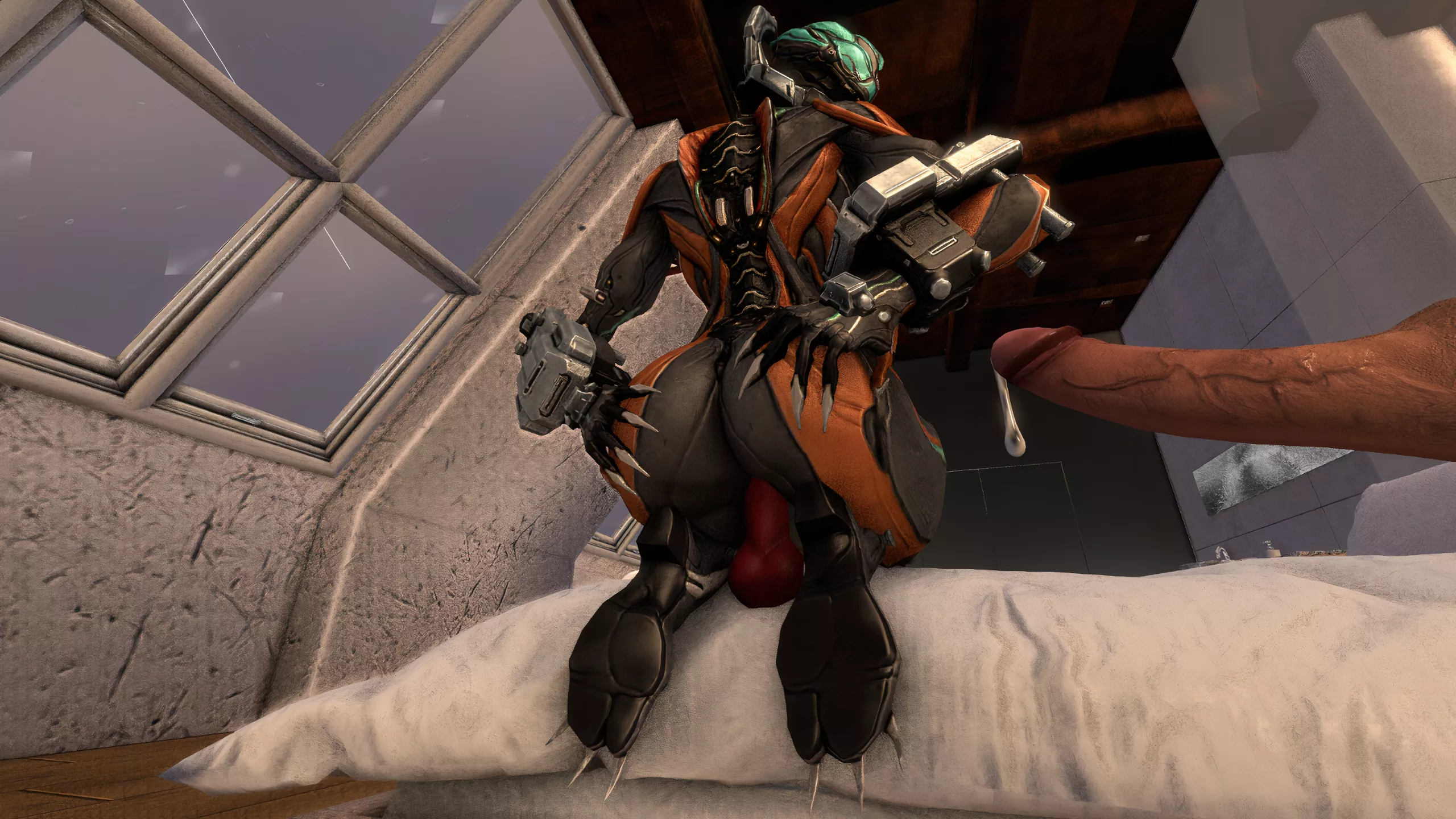 [Futa Valkyr] Ready To Have Sex (Quantum_SFM)