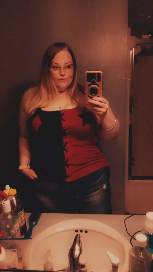 Harley Quinn top ❤️