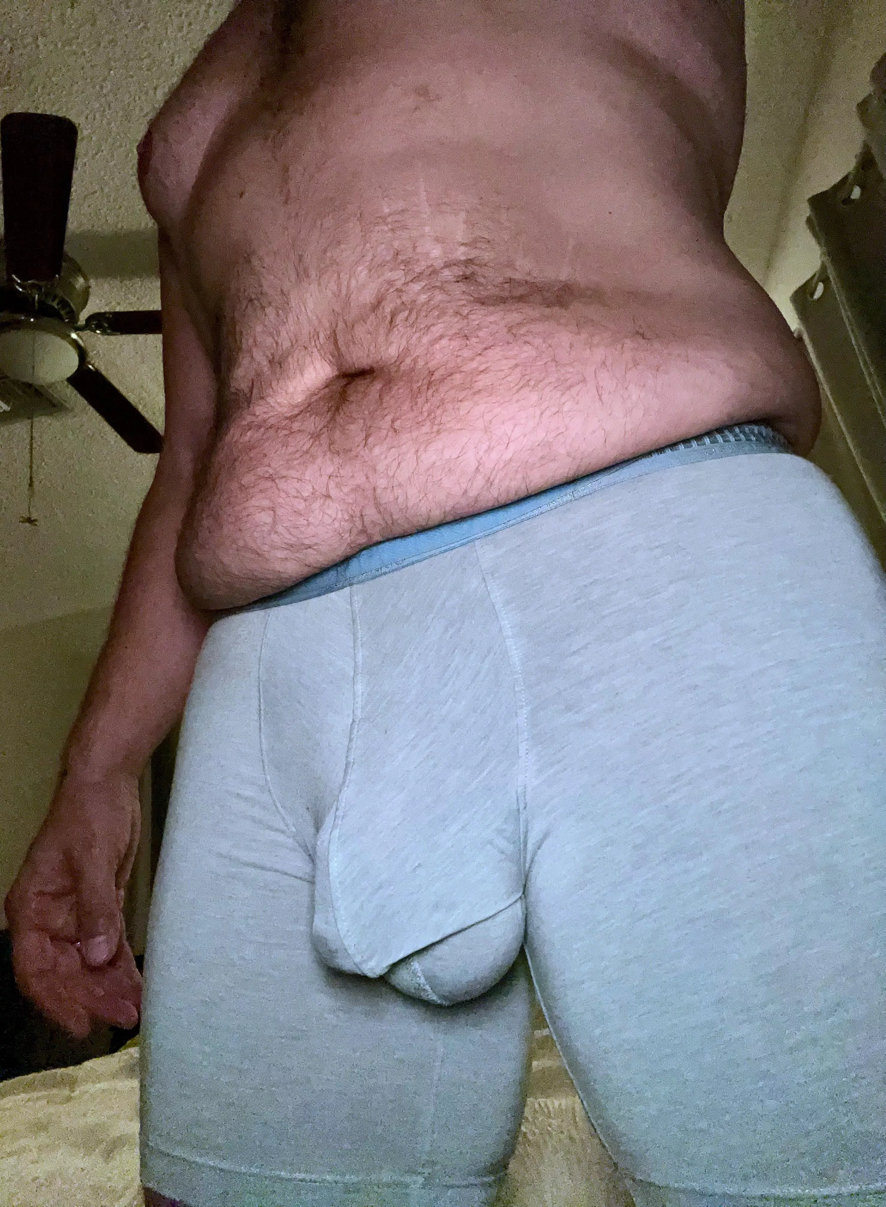 Hi! First post here. Am I welcomed back? (49) Uncut underneath.