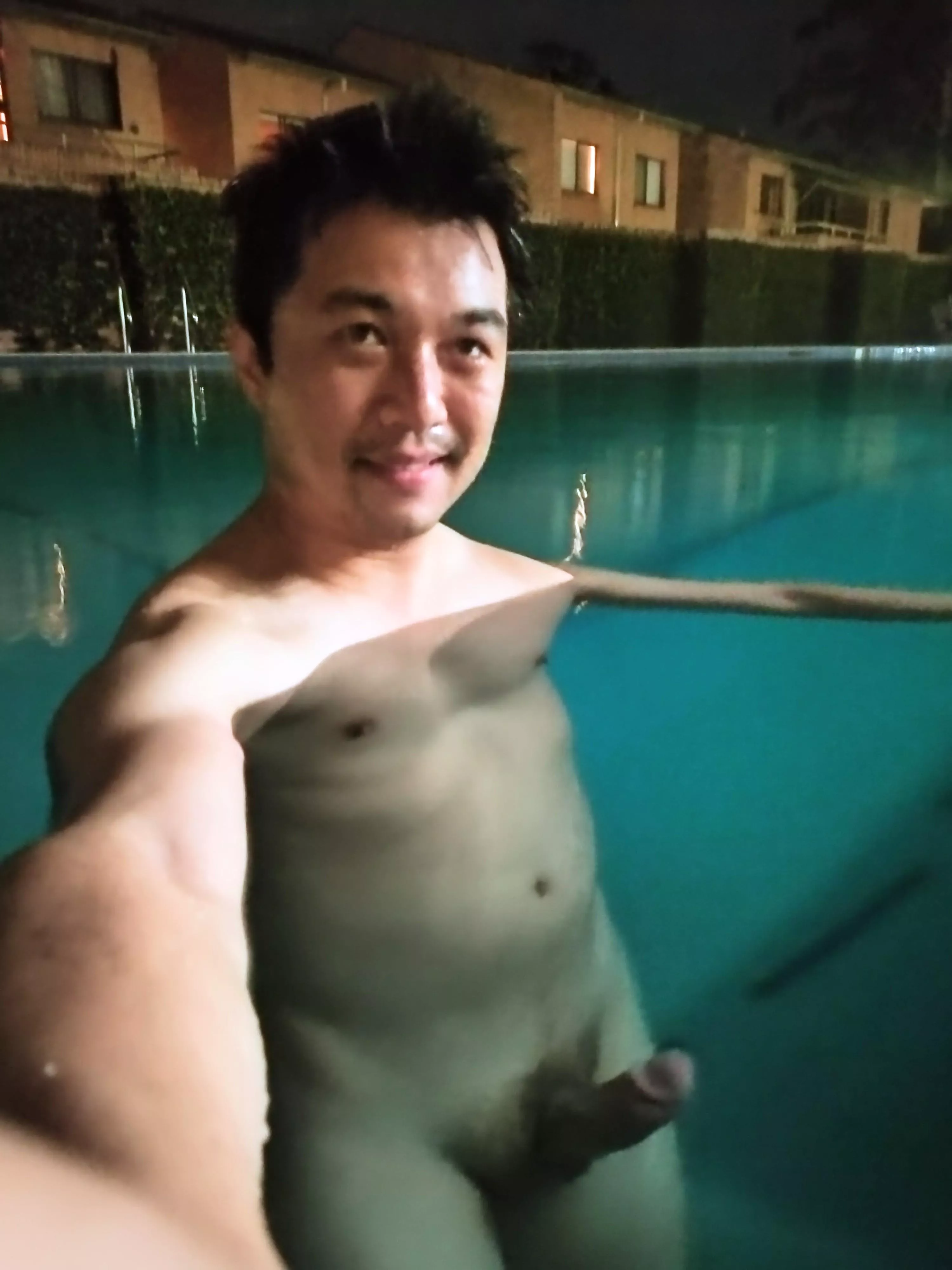 Hot Night Skinny Dipping (NSFW)