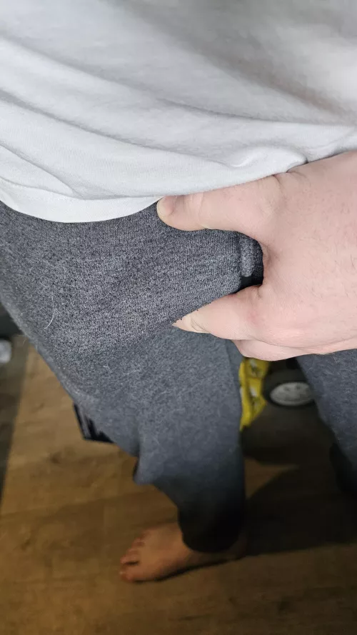 How about my dark grey sweats?