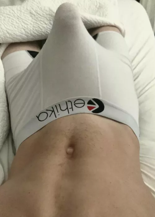 How do I look in my whites?
