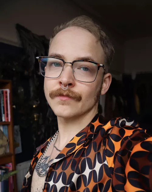 How do we feel about moustaches?