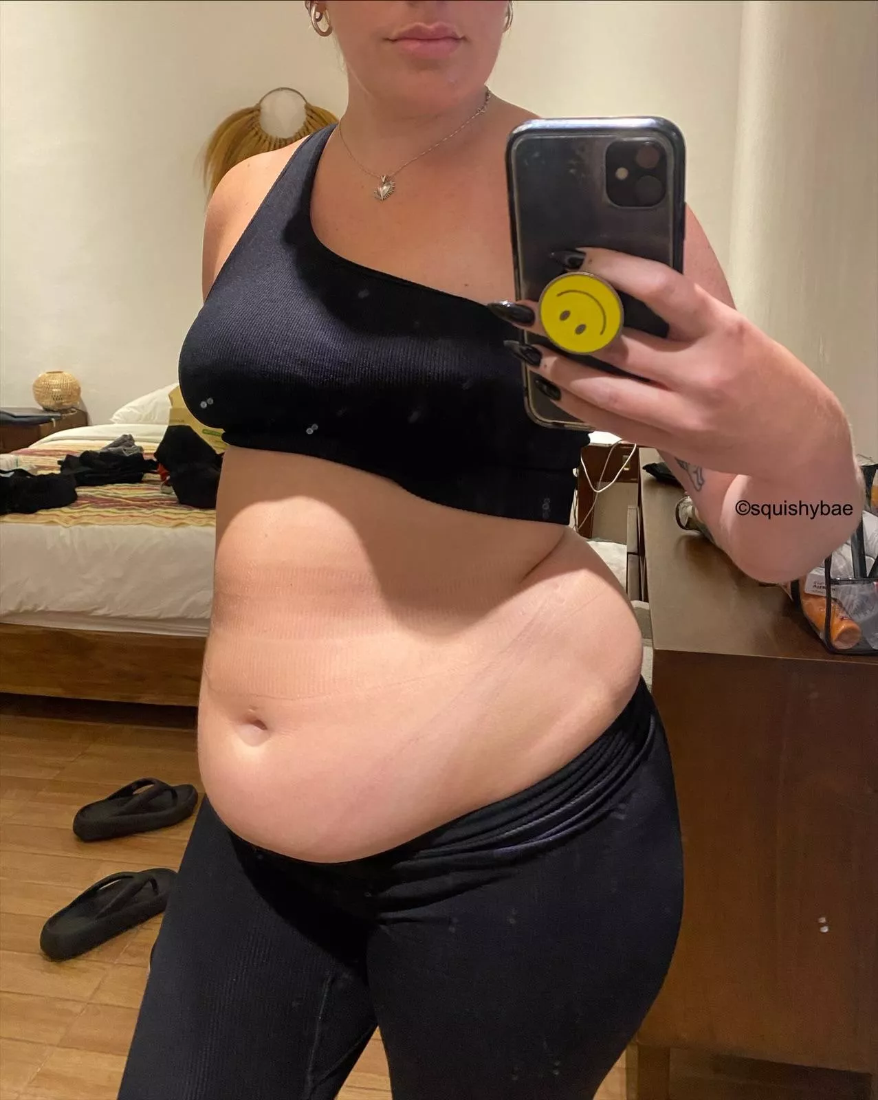 How’s that for a mirror selfie? 😍