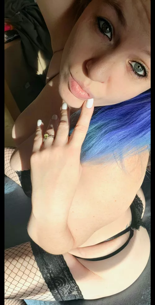 I can only get so naughty by myself