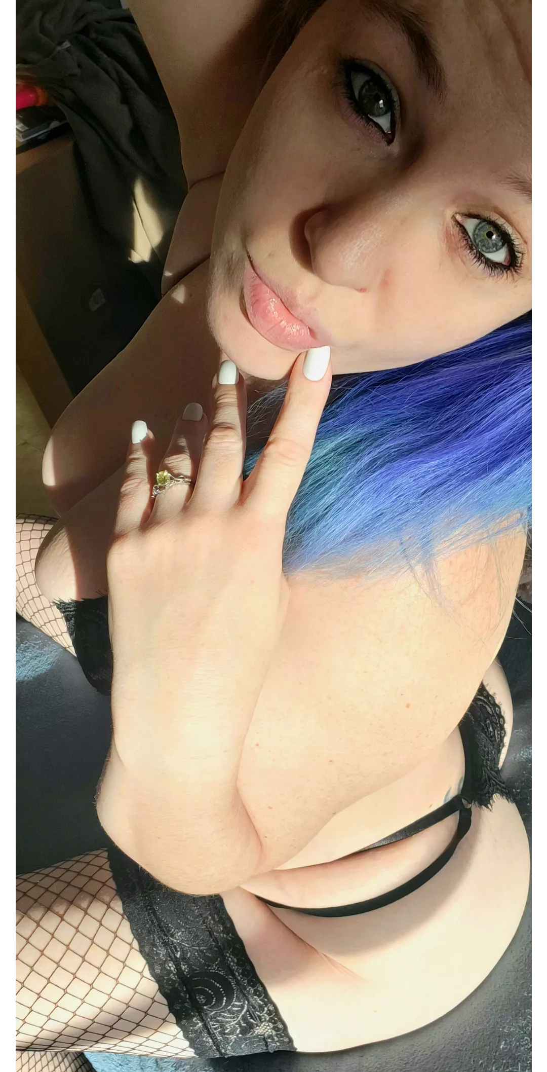 I can only get so naughty by myself