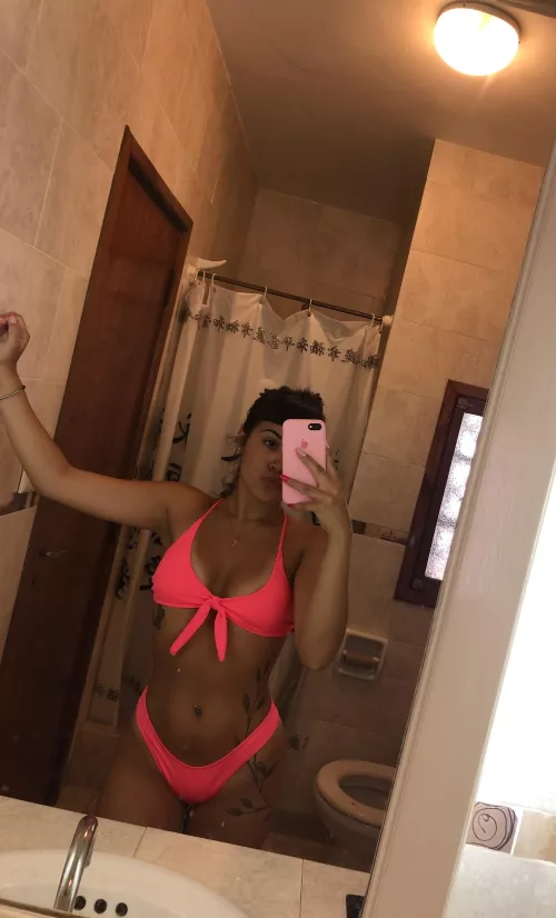 I like the pink color