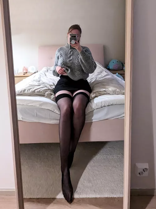 I love showing off my legs