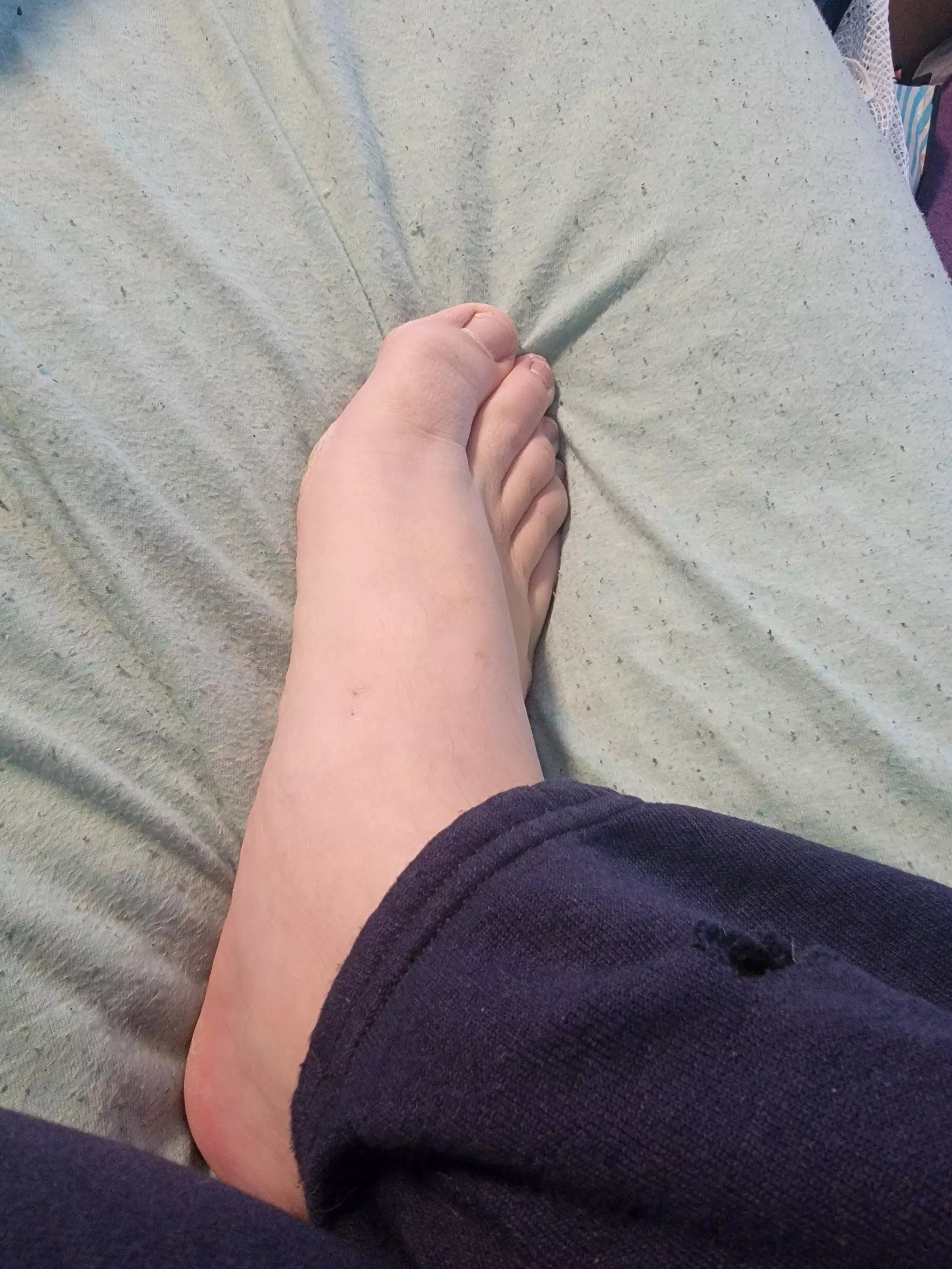 I missed posting feet pics