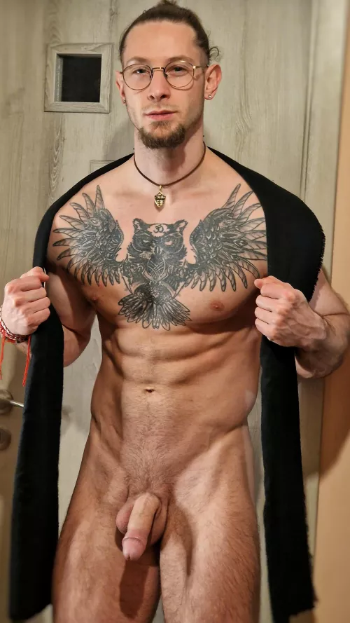 I think I’ll fit in just fine here.