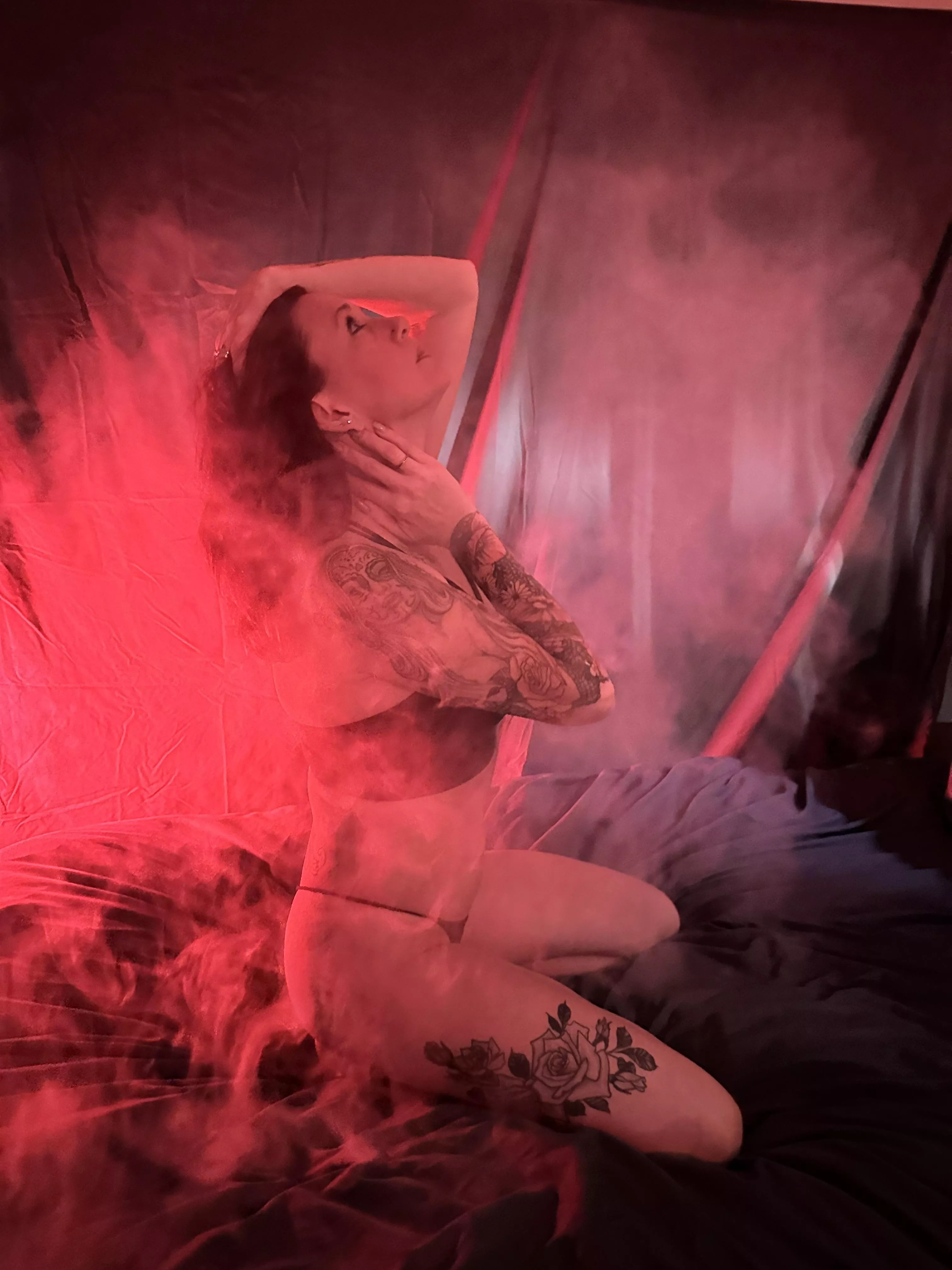 I took some pics with a fog machine today. Thoughts are welcomed (f)