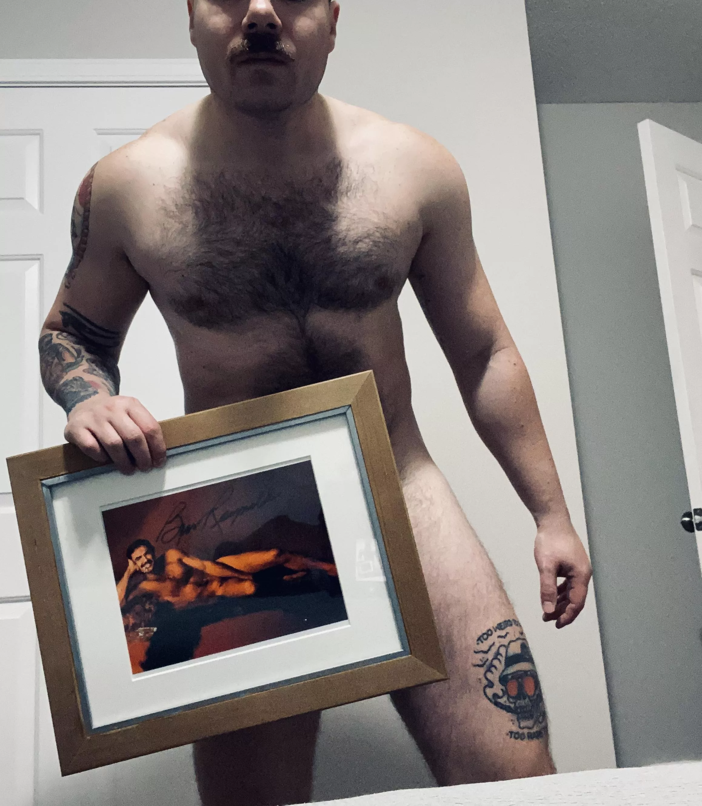 If you’re here for the mustache rides: Strap in, and get that throat ready because you’ve cum to the right place.