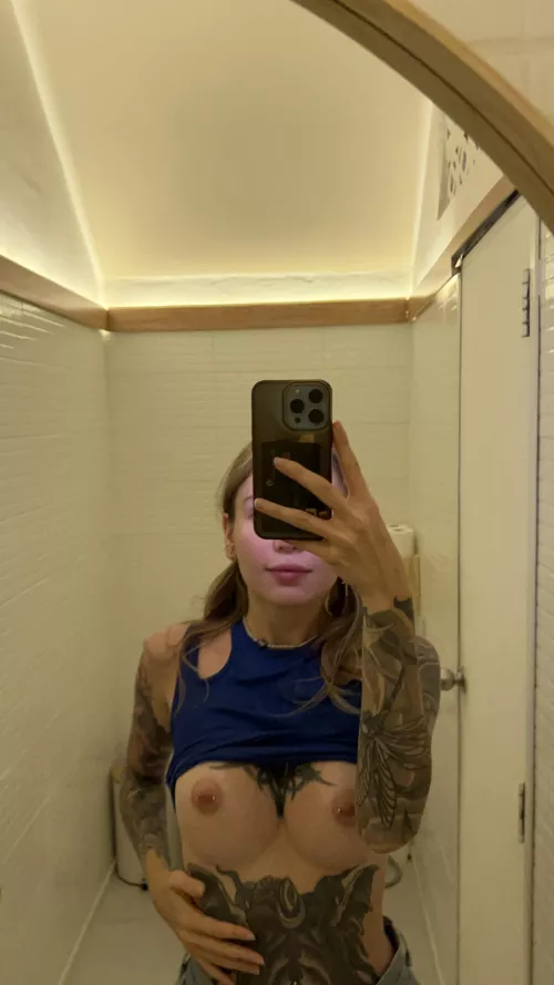 I'll leave the door open, you can come in anytime