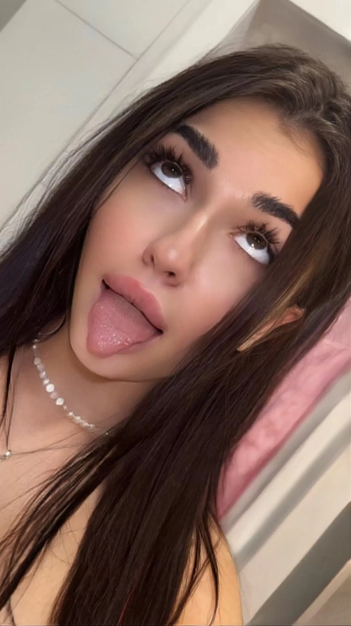 I'll show you what my tongue is capable of