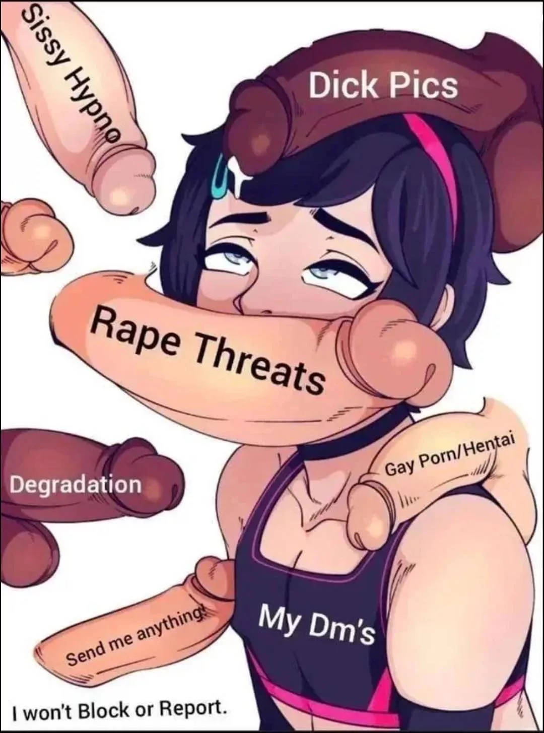 I’m a good slut, send me anything