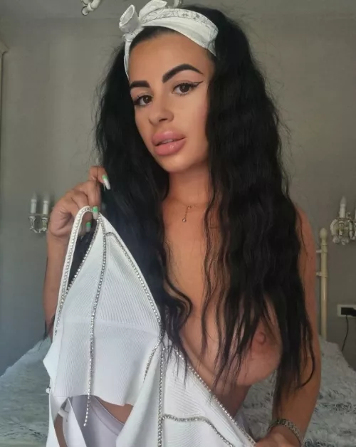 I'm all yours if you want me daddy