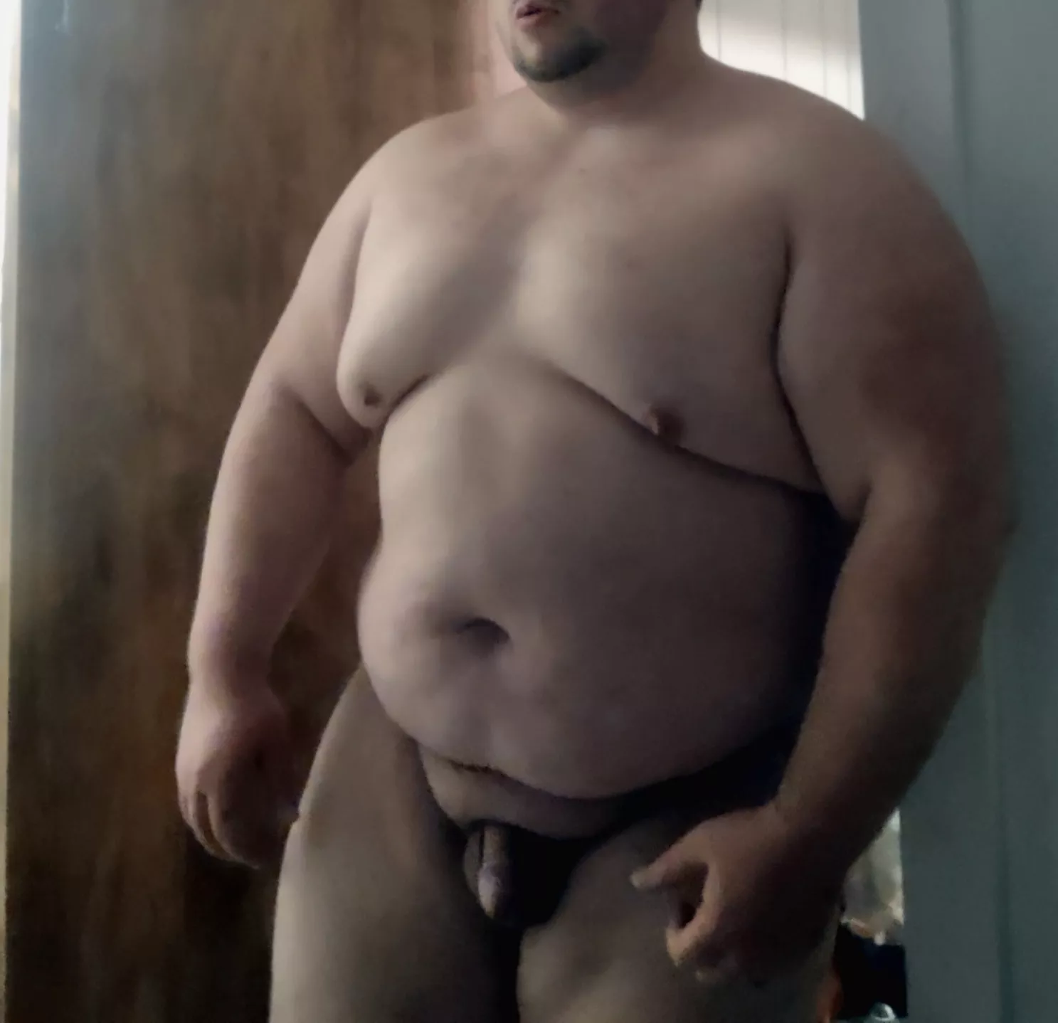 I'm dressed like this whenever I'm home