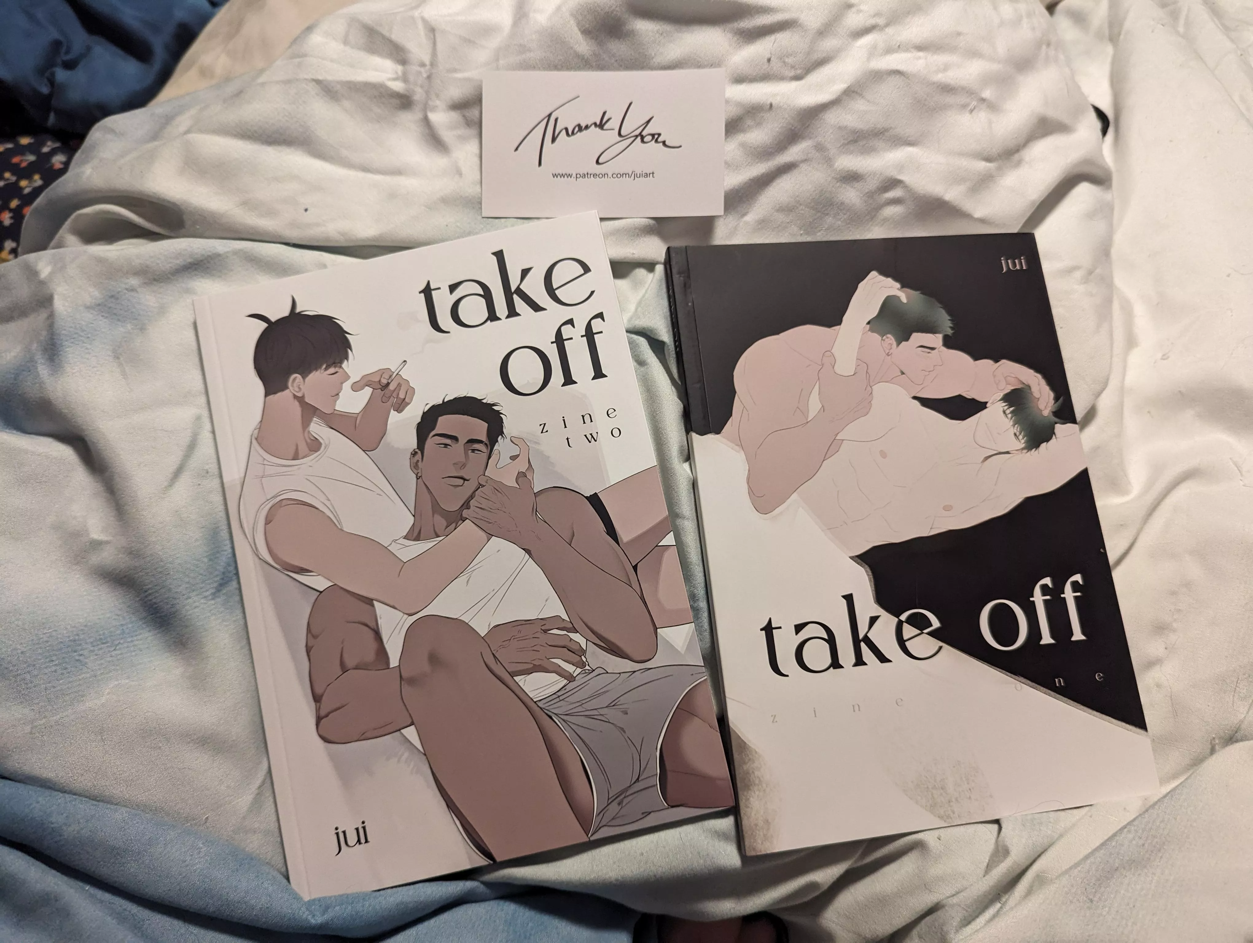 I'm so excited that my order is here!