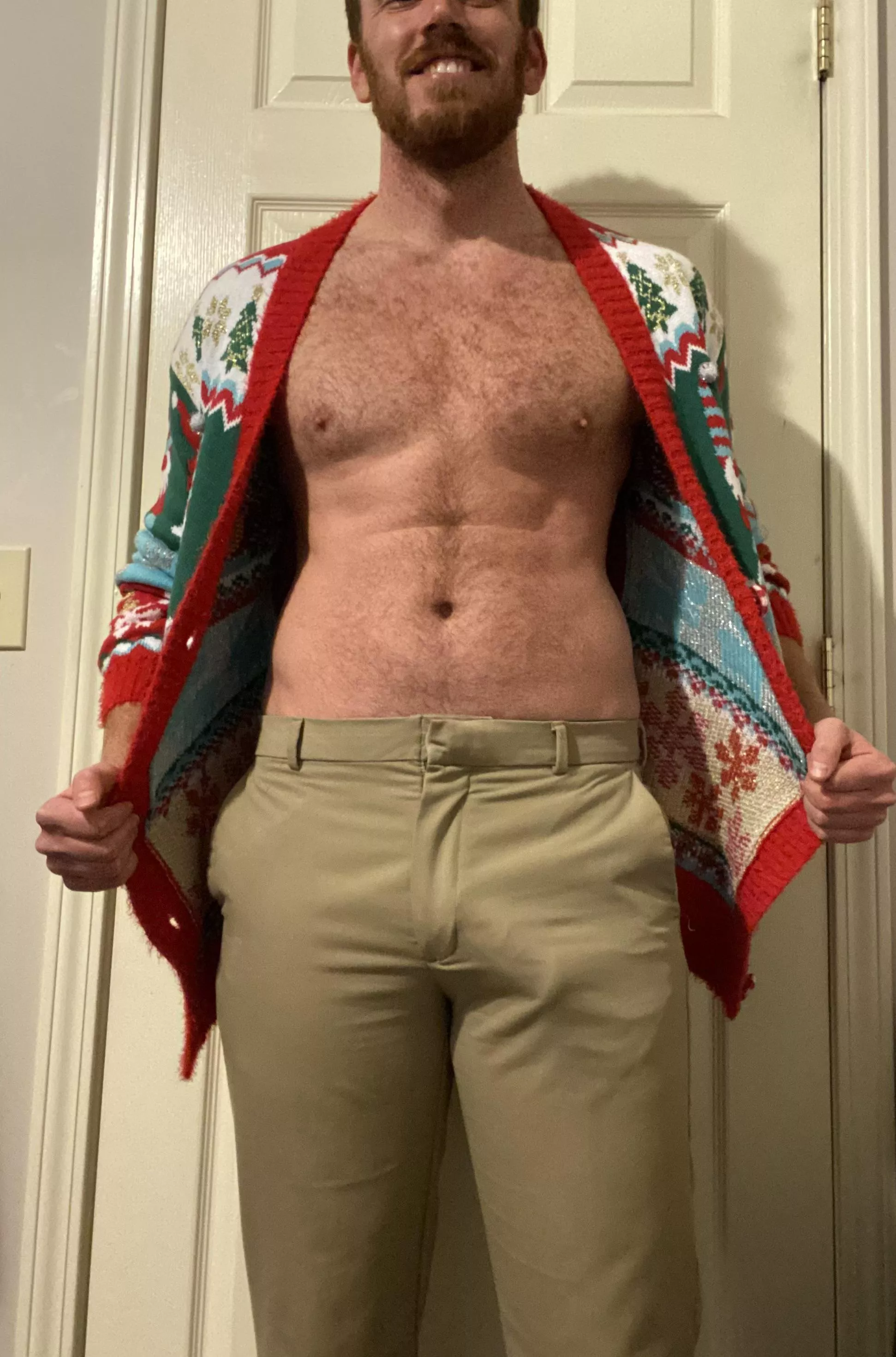 Introducing ole saint dick, because naughty moms deserve to have fun on Christmas too!