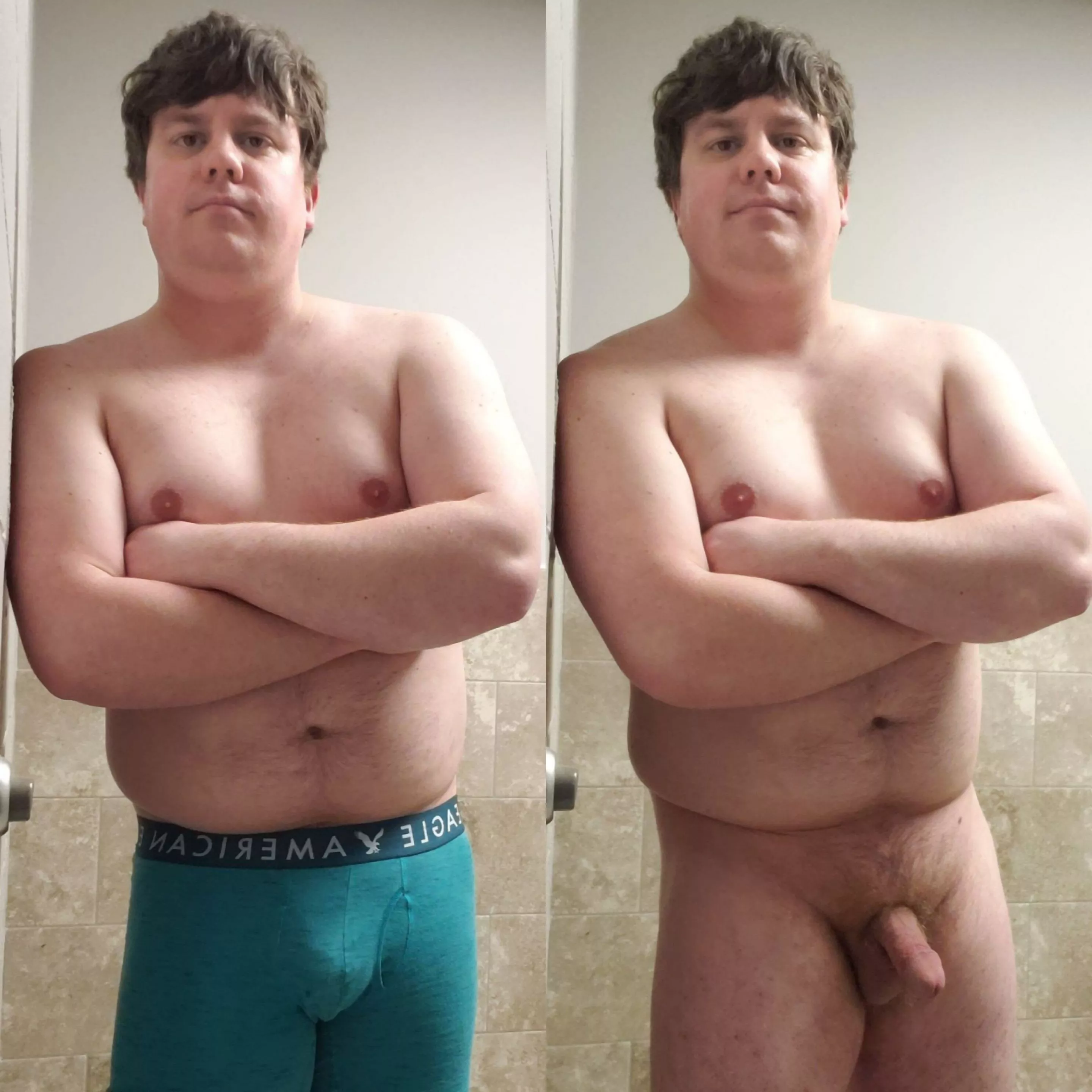 Is underwear really necessary? Might as well free my cock and balls to some fresh air.