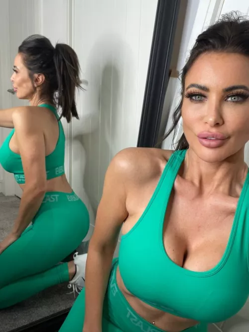 It's a bit tight but I love the perfect fit