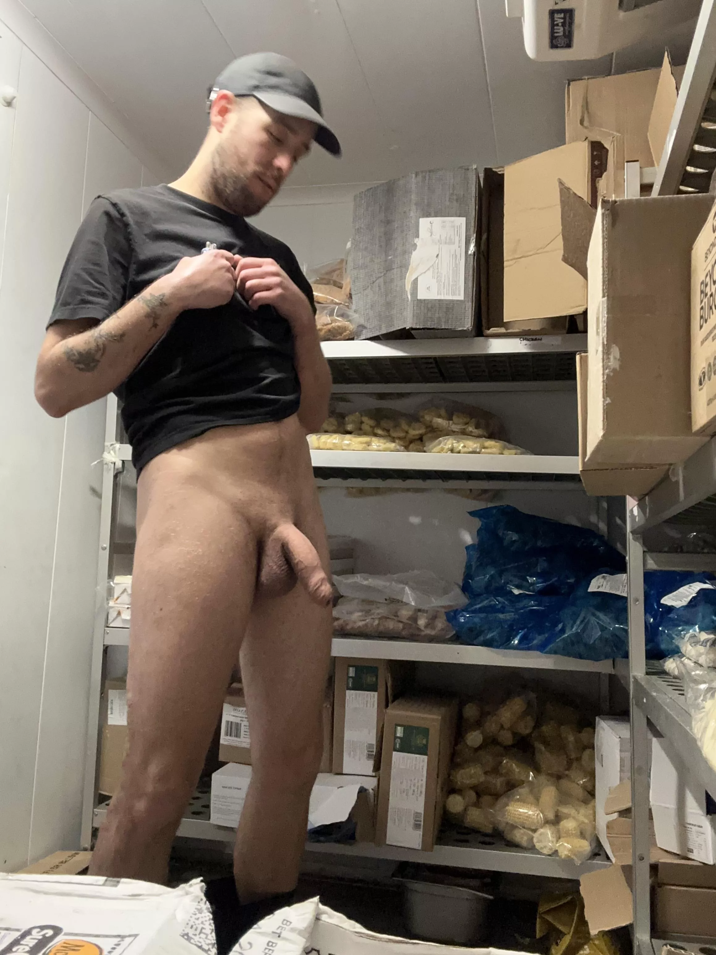 It’s always abit cold in the freezer 🤪