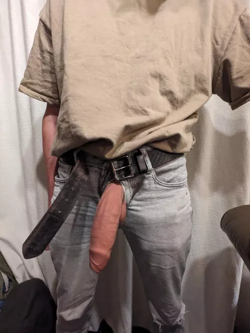 It's as heavy as it looks