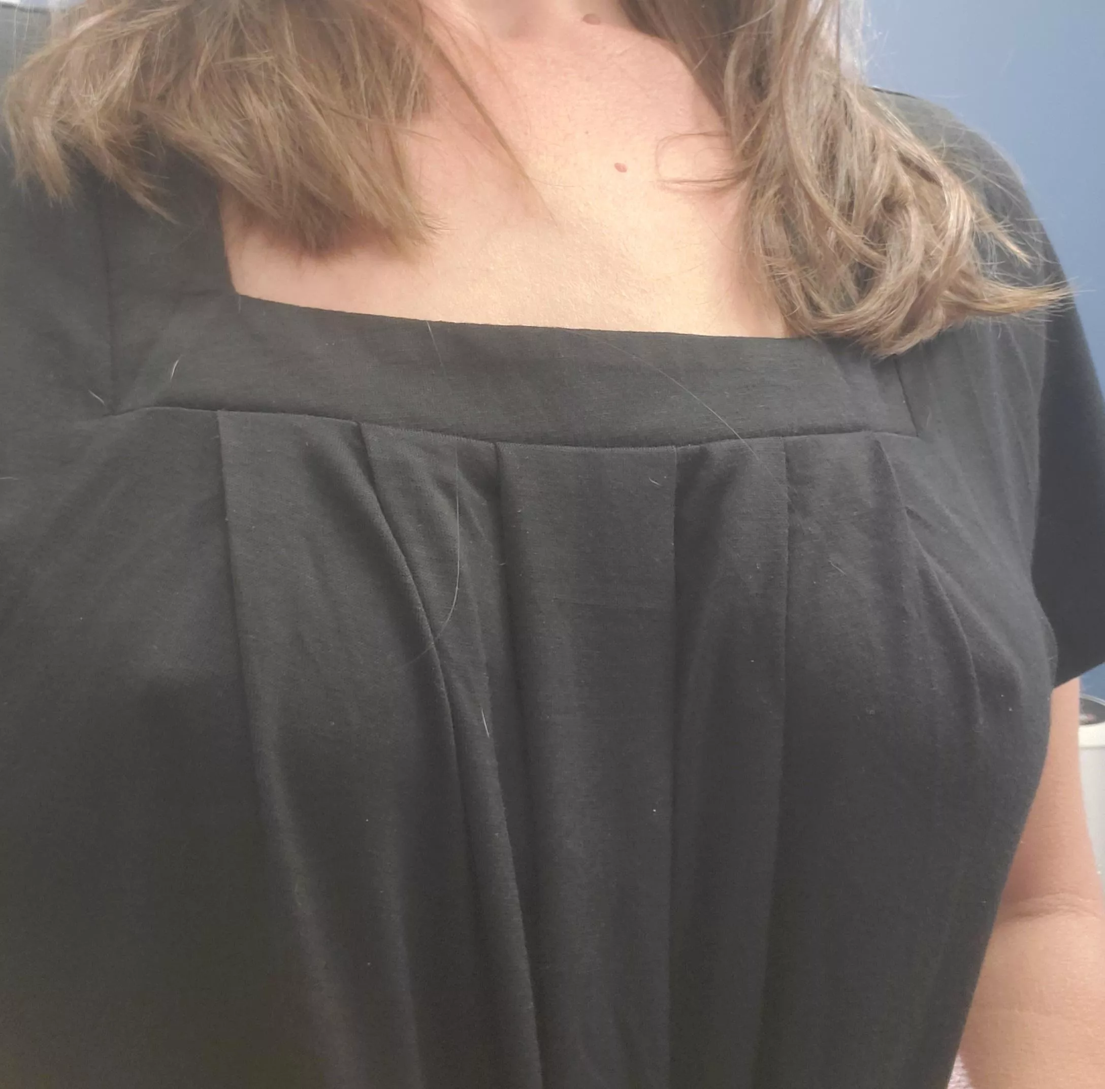 Just another day in the office...didn't think I was that cold..