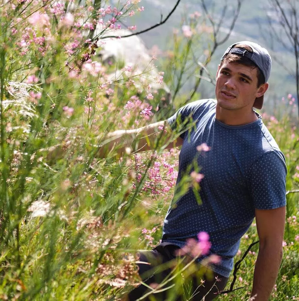 Just hanging around in the mountains!