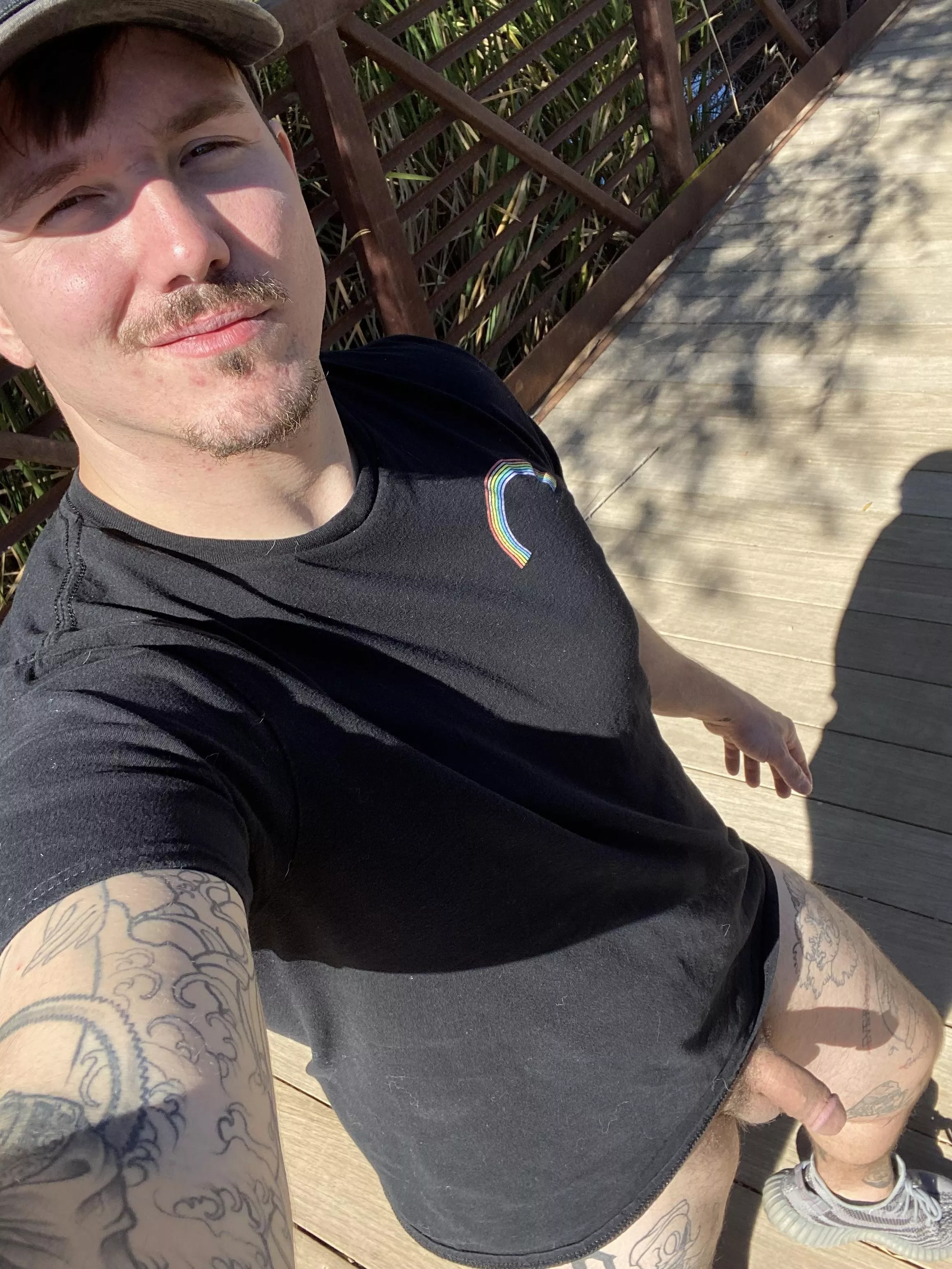 Just out for a hike!