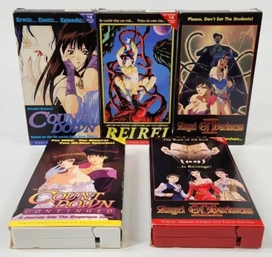 Just put up some hard to find hentai at auction