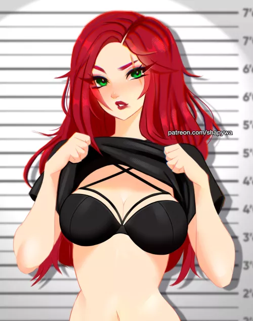 Katarina got caught. (Shapy_wa)