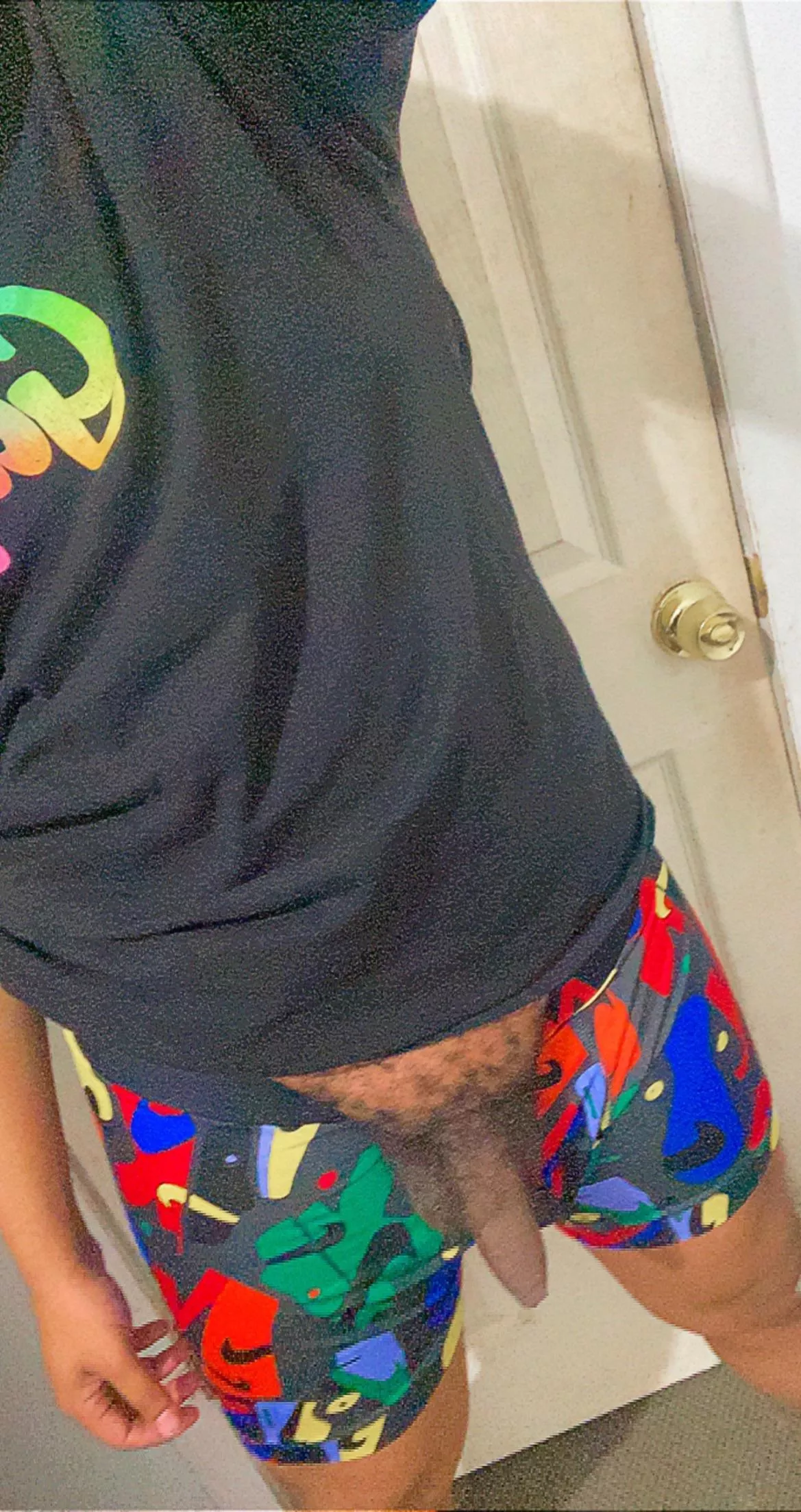 Letting it all hang out. Feeling super lonely tho. I hate this feeling 😞