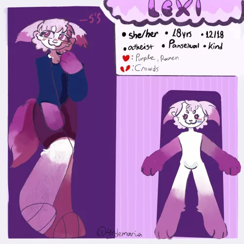 Lexi fanart by u/slight-ability-7600