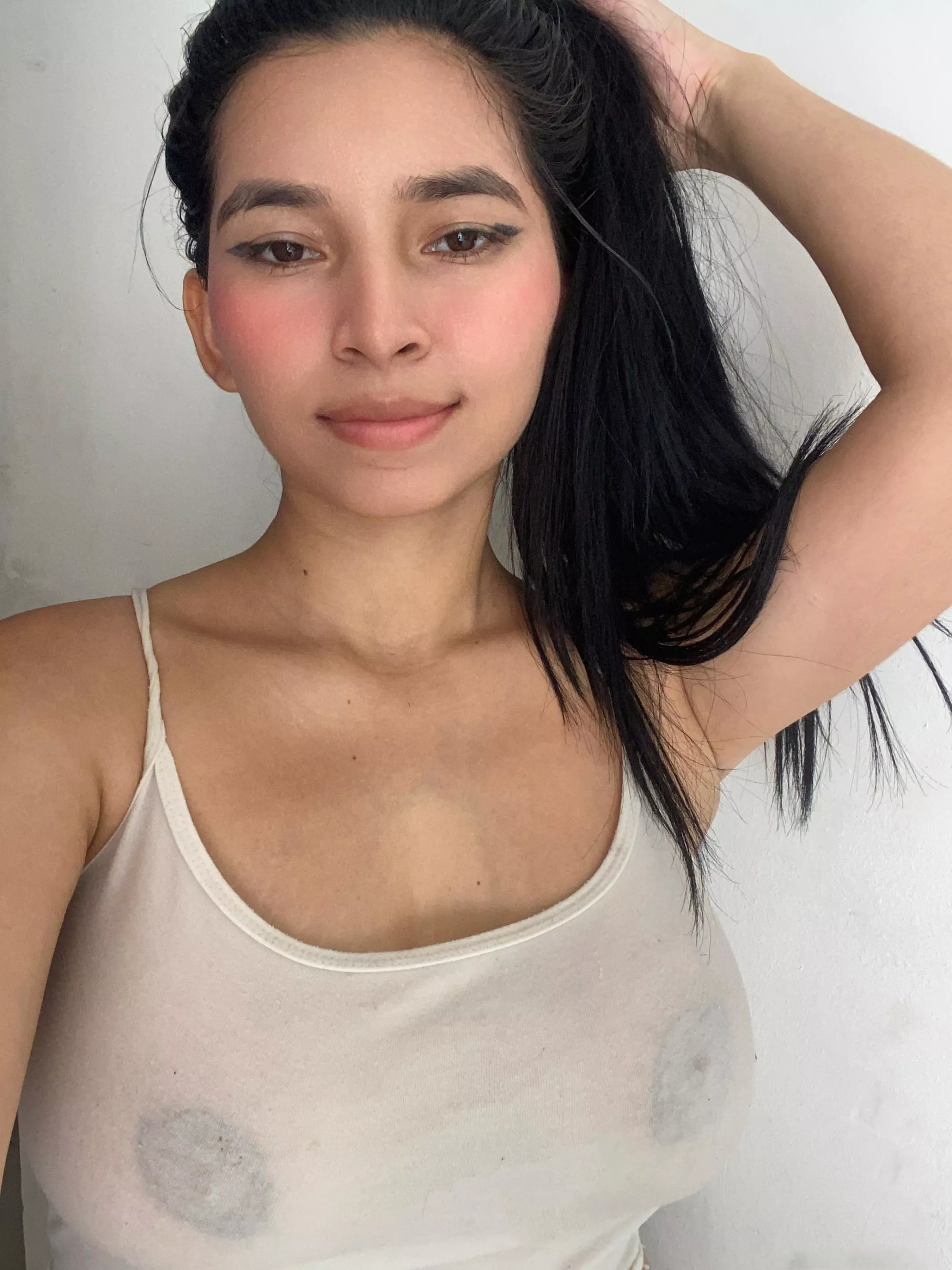 Life is hard with big boobies 🥸