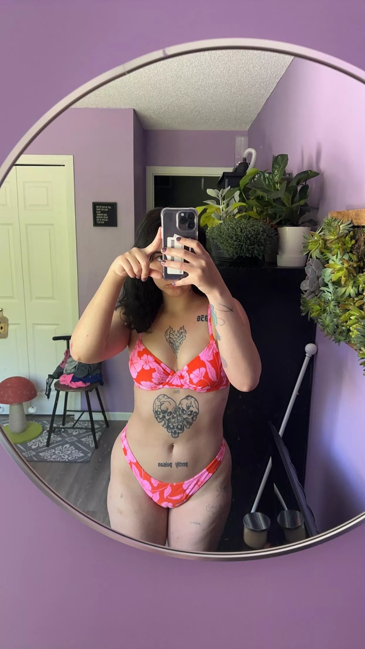 looking pretty for you